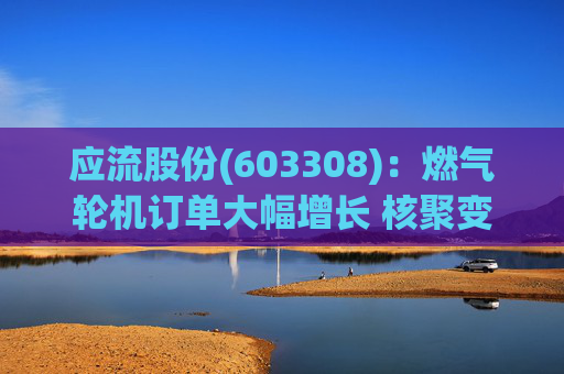 应流股份(603308)：燃气轮机订单大幅增长 核聚变偏滤器通过试验验证