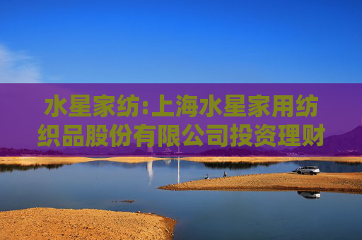 水星家纺:上海水星家用纺织品股份有限公司投资理财管理制度（2025年06月修订）