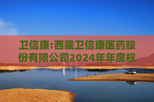 卫信康:西藏卫信康医药股份有限公司2024年年度权益分派实施公告  第1张