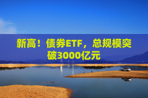 新高！债券ETF，总规模突破3000亿元