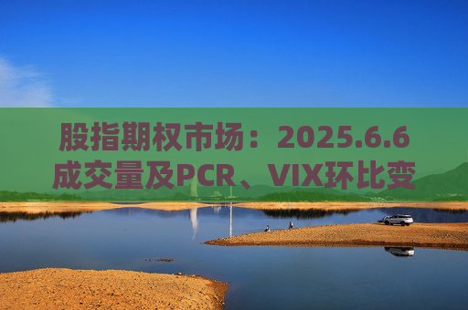 股指期权市场：2025.6.6成交量及PCR、VIX环比变动情况