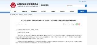 关联交易未及时审议信披！华夏科技及相关责任人被出具警示函