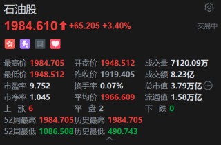 美伊紧张局势升温！港股石油股逆势走强，中石油涨超4%
