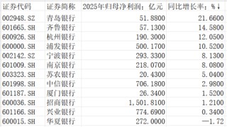 净利上升、股价分化，2026年如何投资银行股？