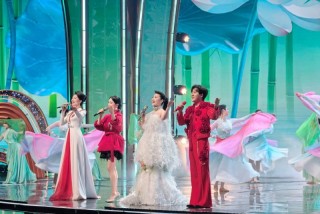 洛琦三度加盟湖南卫视春晚 引爆16亿流量成“跨屏宠儿”