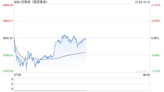 特朗普突然大变脸、黄金冲高回落失守4800！高盛却上调目标价至……