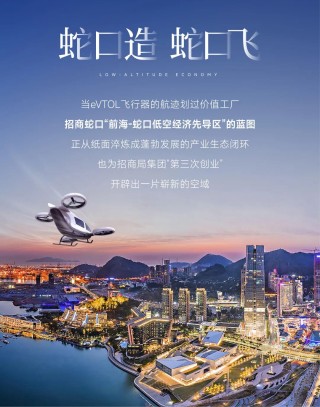 蛇口造，蛇口飞 | 招商蛇口如何打造“天空之城”？