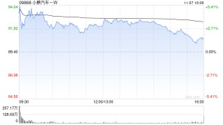 中信证券：维持小鹏汽车-W“买入”评级 AI Day机器人亮相引发高度关注