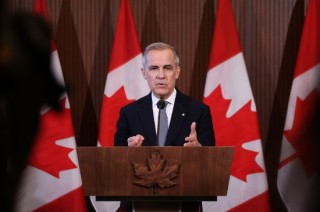 加拿大总理卡尼：若美国继续加征关税 将采取报复措施