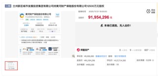 黄河财险遇价值迷思：1.25亿股股权二度流拍，评估价打7折仍难觅买家