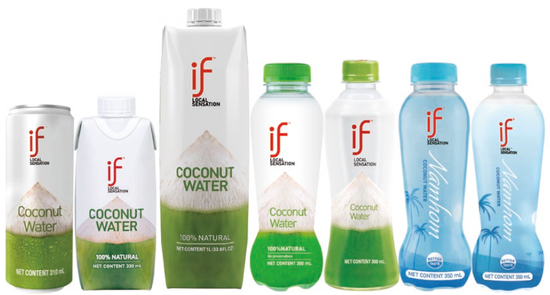 神奇IF椰子水，46人干出两亿多利润  第1张
