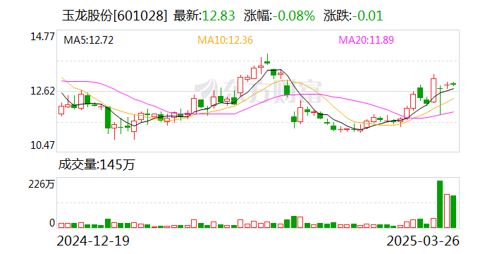 玉龙股份向上交所提出终止上市申请  第1张