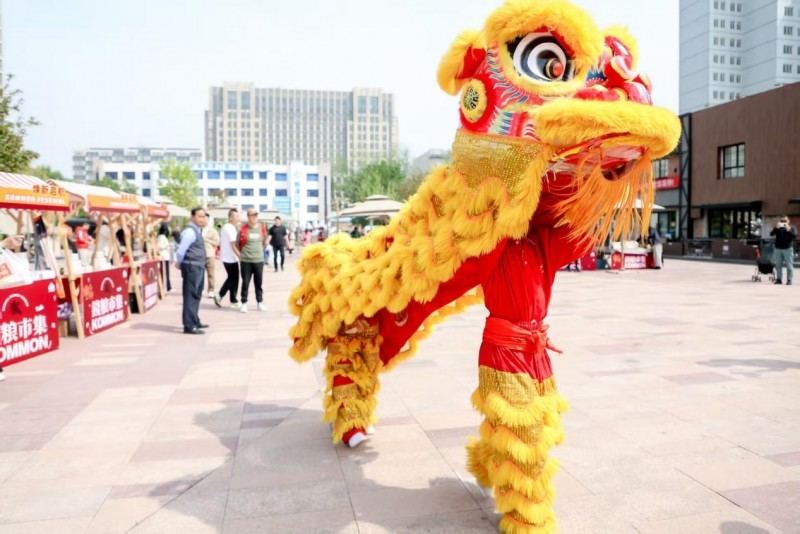 城市更新典范 绽放消费活力丨顺义钱粮市集 焕新启航  第4张