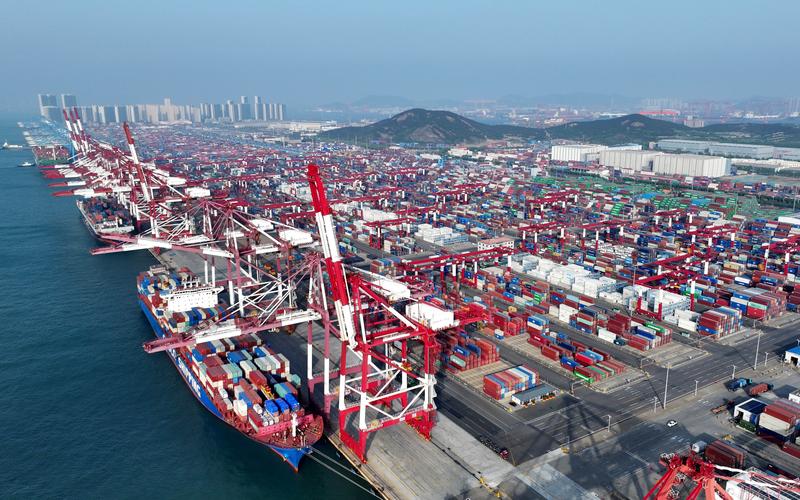 中美经贸会谈避免了“对撞式”博弈  第1张