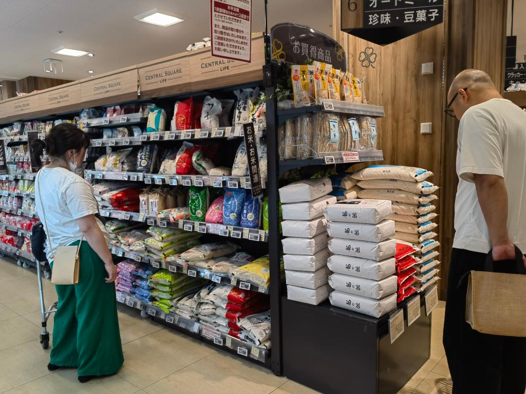 日本投放储备 能否把“天价米”打下来？  第1张