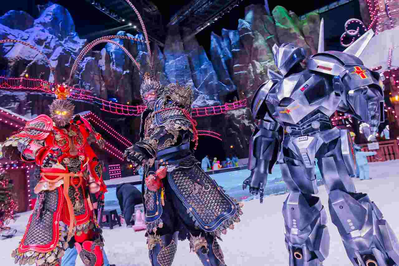 沸点狂欢，共赴璀璨！太仓阿尔卑斯国际度假区绽耀冰雪燃灯跨年夜  第5张