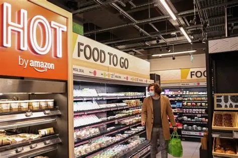 亚马逊将关闭旗下生鲜超市和便利店 力拓全食超市  第1张