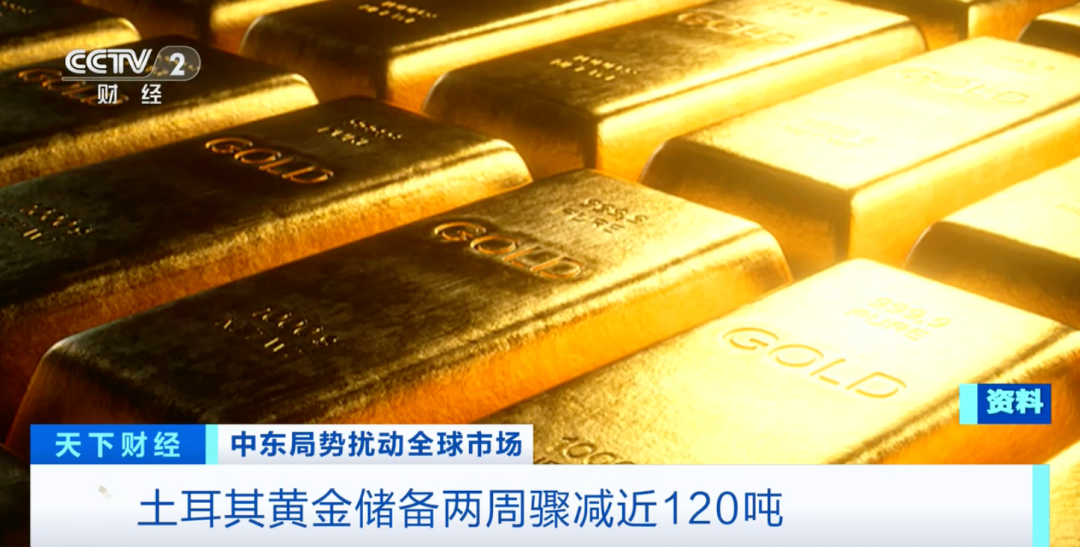 土耳其,狂抛黄金!原因何在? 第1张 土耳其,狂抛黄金!原因何在? 第1张